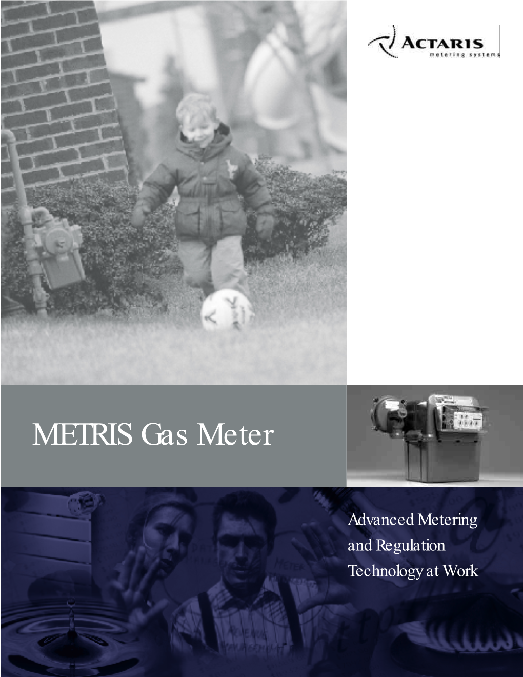 METRIS Gas Meter