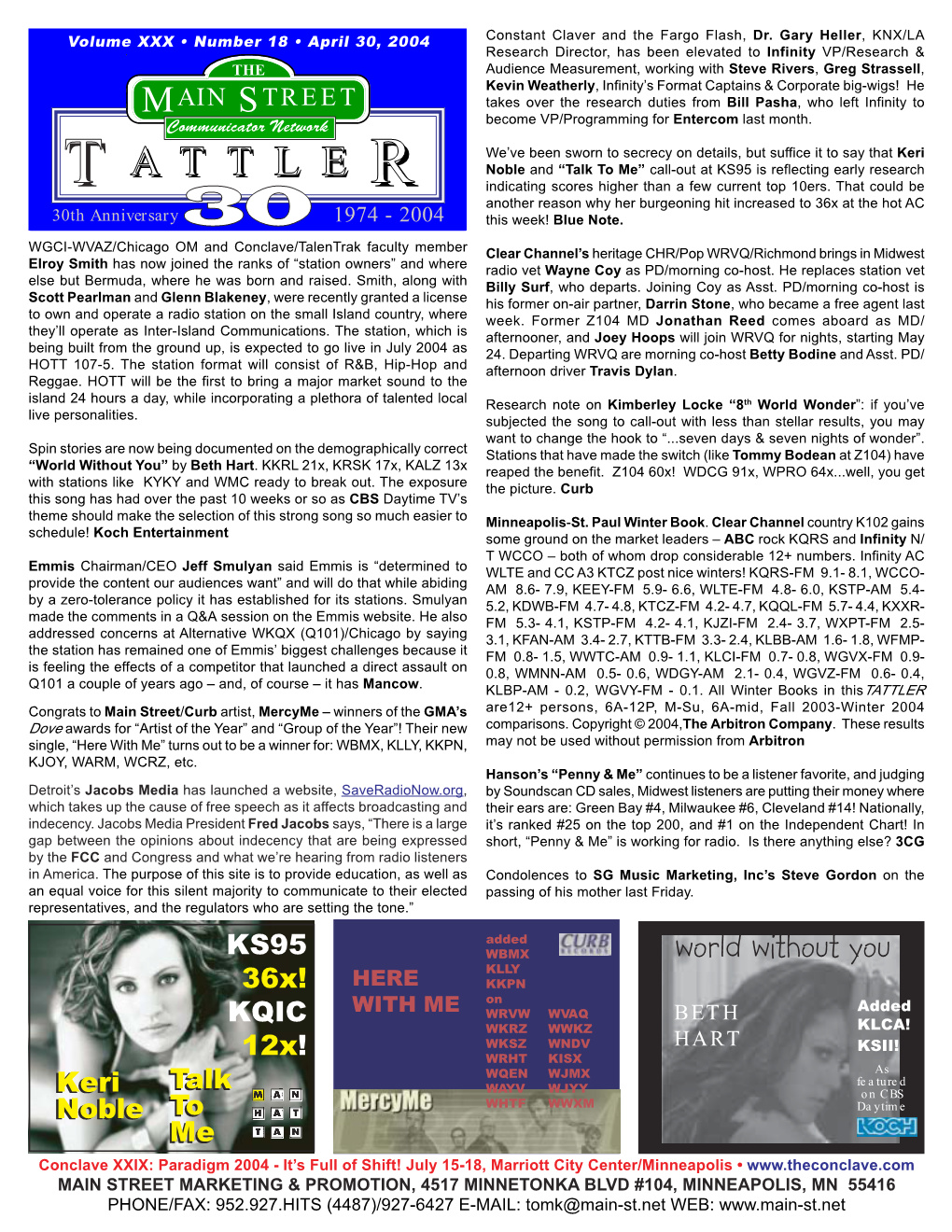 Tattler 4/23