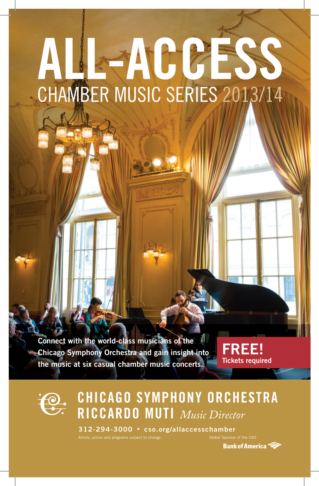 Chamber Music Series 2013/14