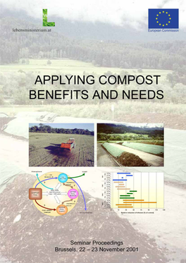 Applying Compost Benefits and Needs