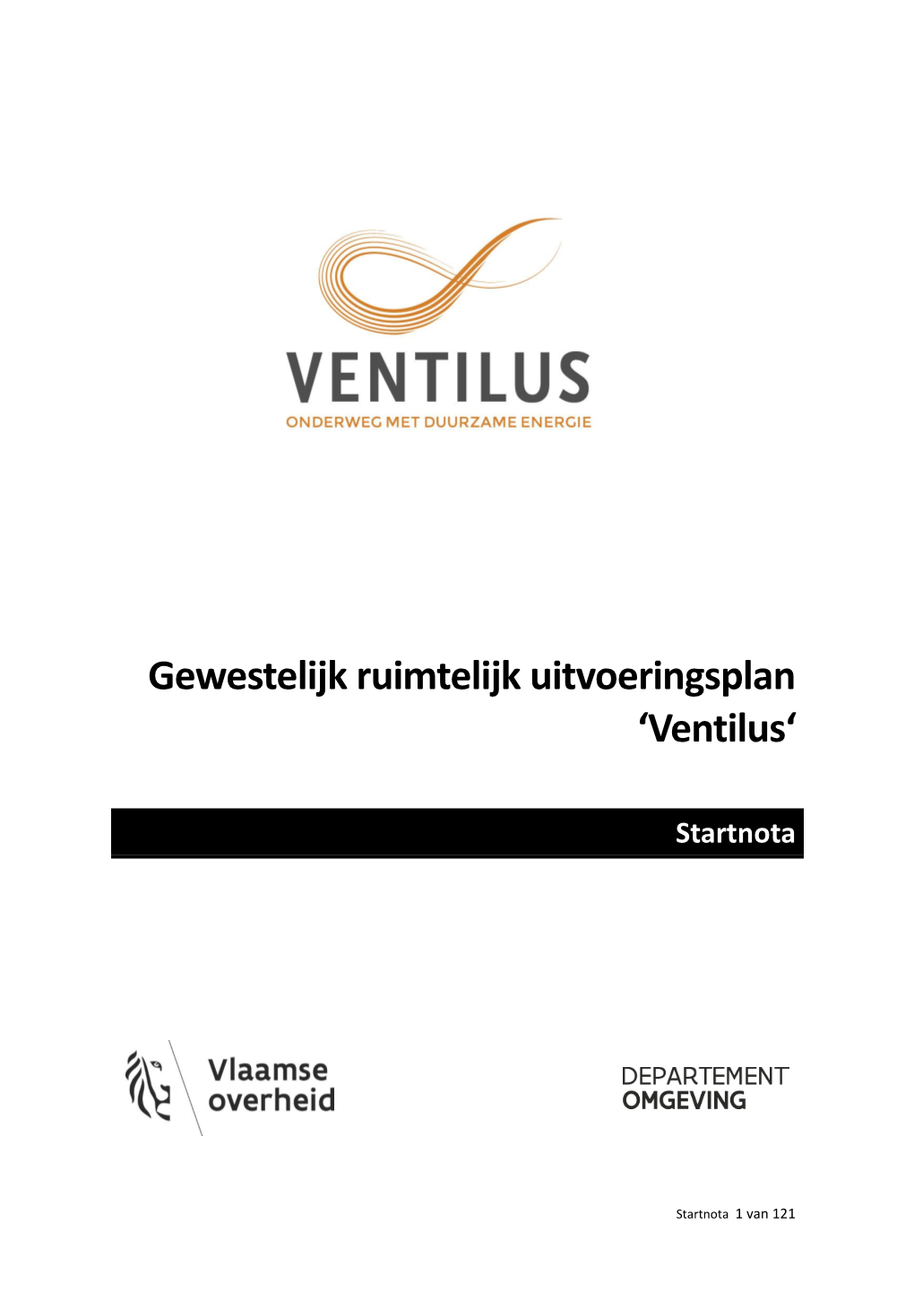 Gewestelijk Ruimtelijk Uitvoeringsplan 'Ventilus'