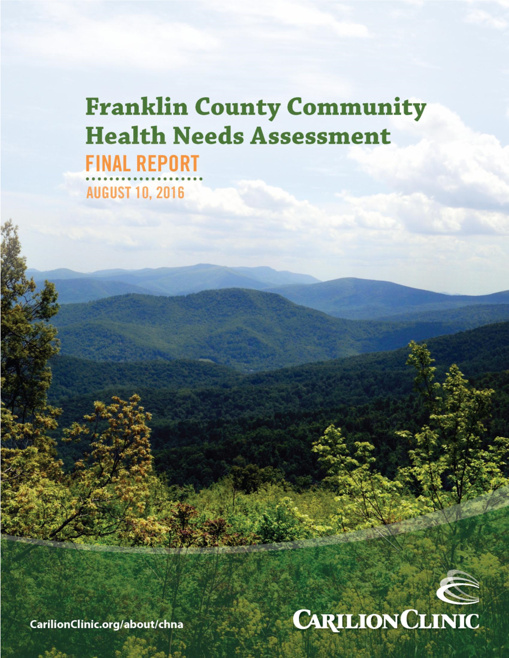 Franklin County Health Assessment (CHNA)