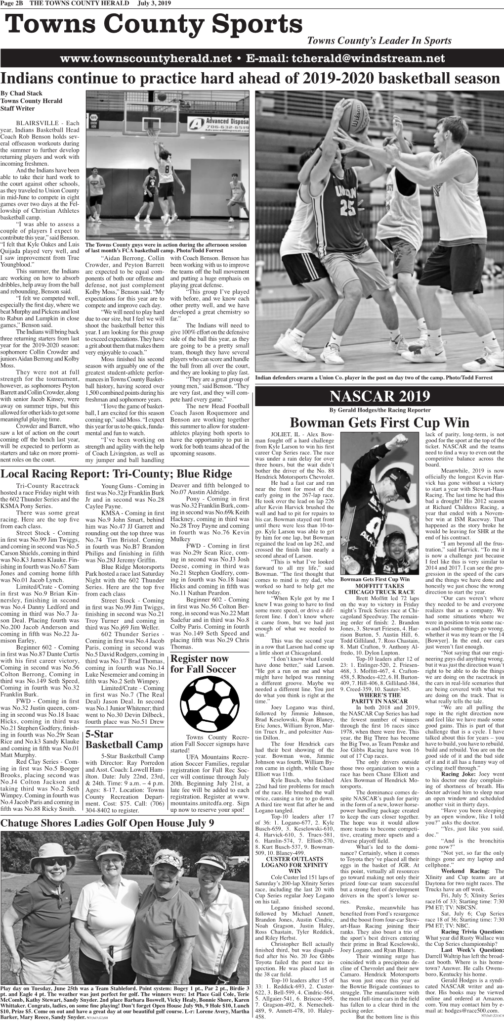 Sports Page 2B