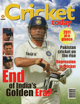 Cricket Today (English) February 2012