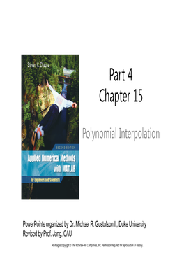 P T 4 Part 4 Chapter 15