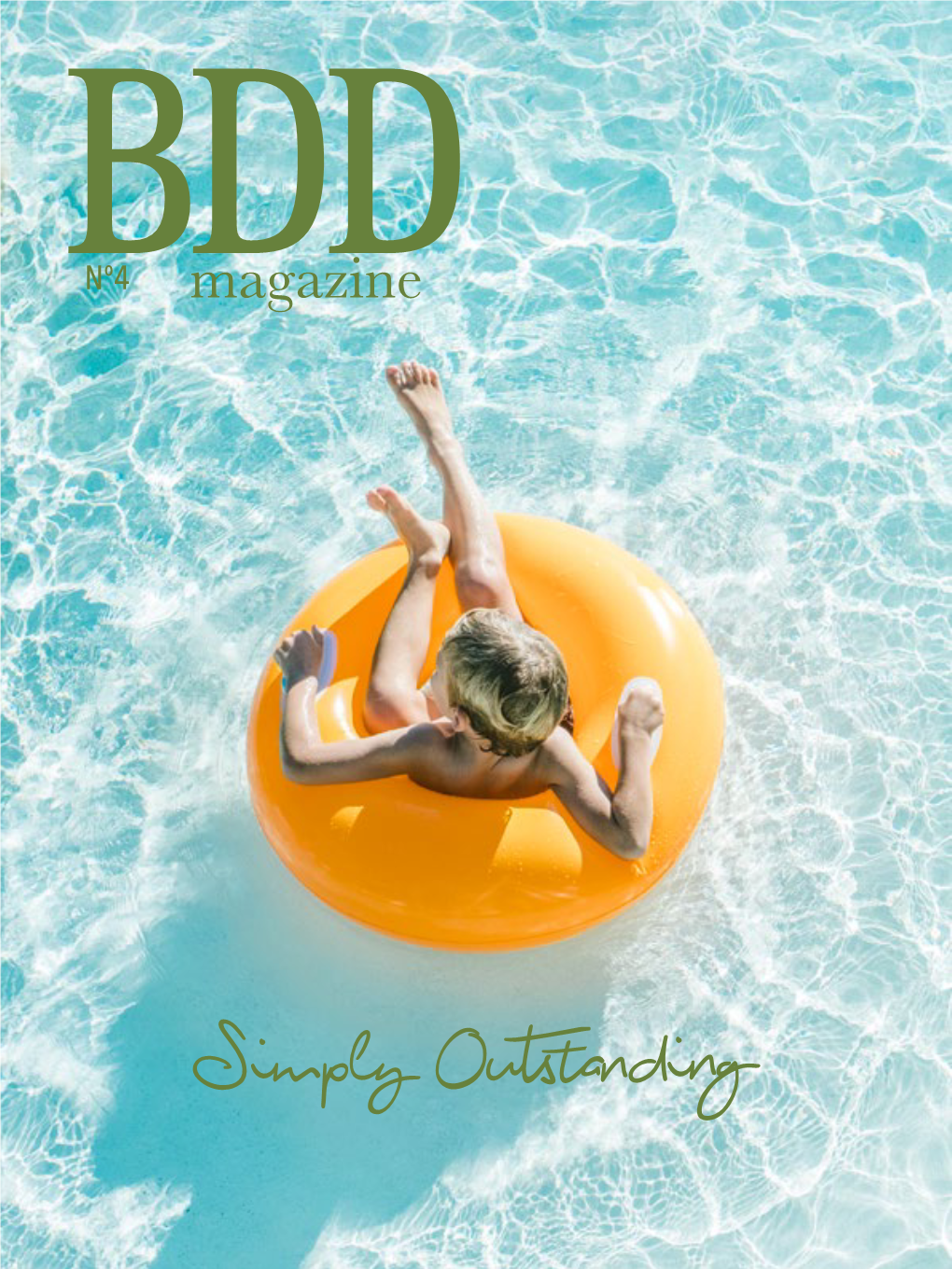 Nº4 BDD Magazine No 4 - 2020