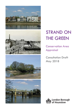 Strand on the Green Conservation Area Appraisal