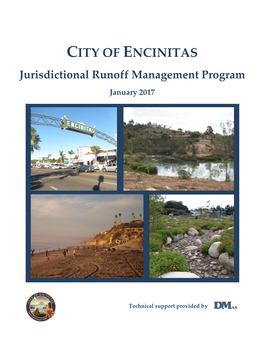 Jurisdictional Runoff Management Program January 2017