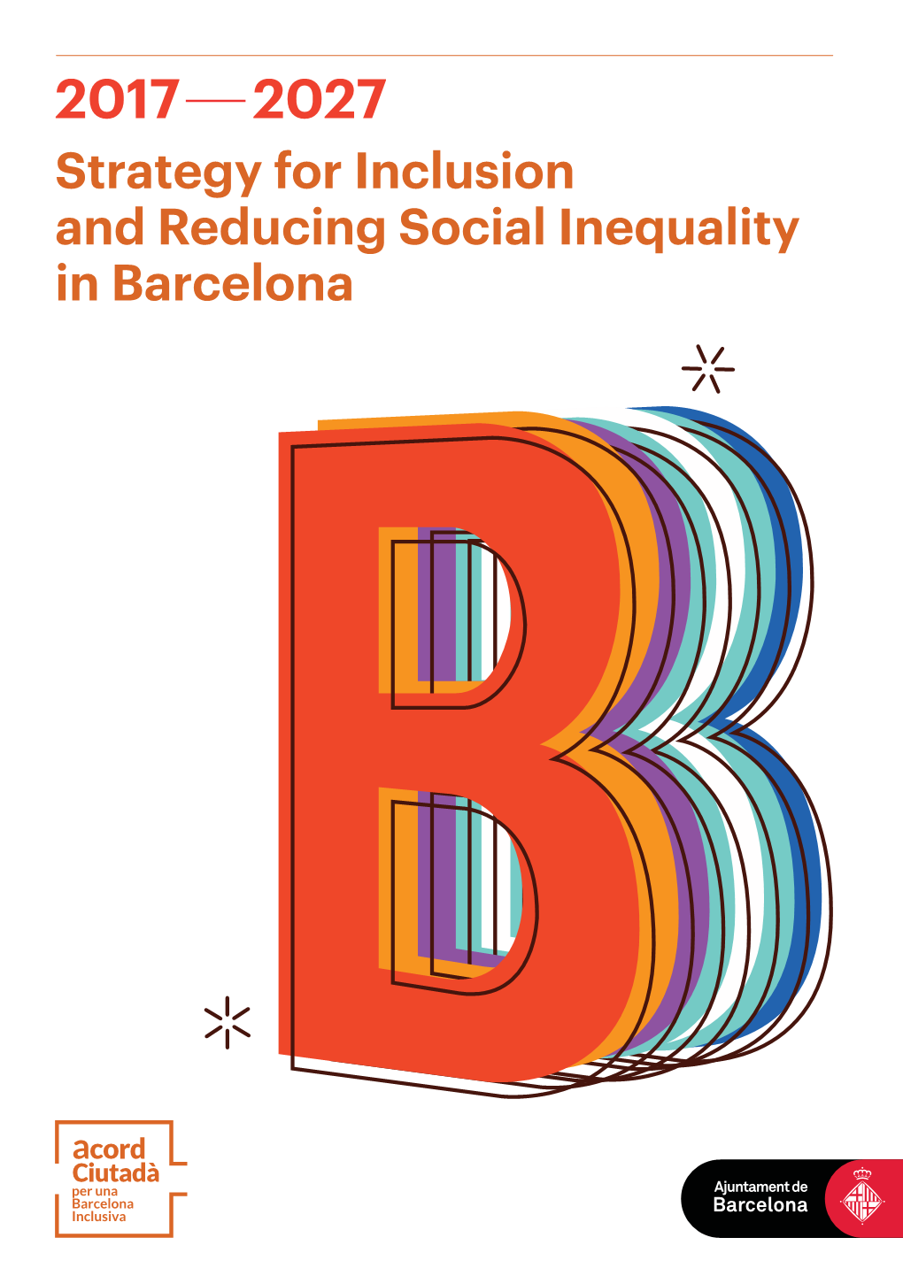 Strategy for Inclusion and Reducing Social Inequality in Barcelona