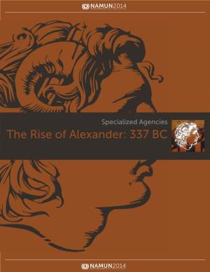 The Rise of Alexander: 337 BC
