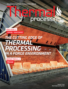 Thermal Processing Magazine, P.O