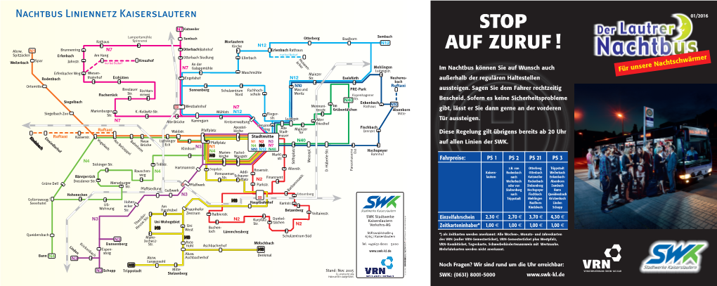 Stop Auf Zuruf !