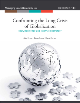 Confronting the Long Crisis of Globalization Risk, Resilience and International Order