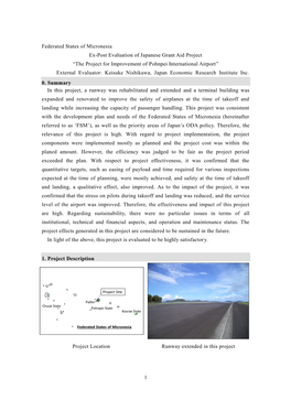 Federated States of Micronesia Ex-Post Evaluation of Japanese