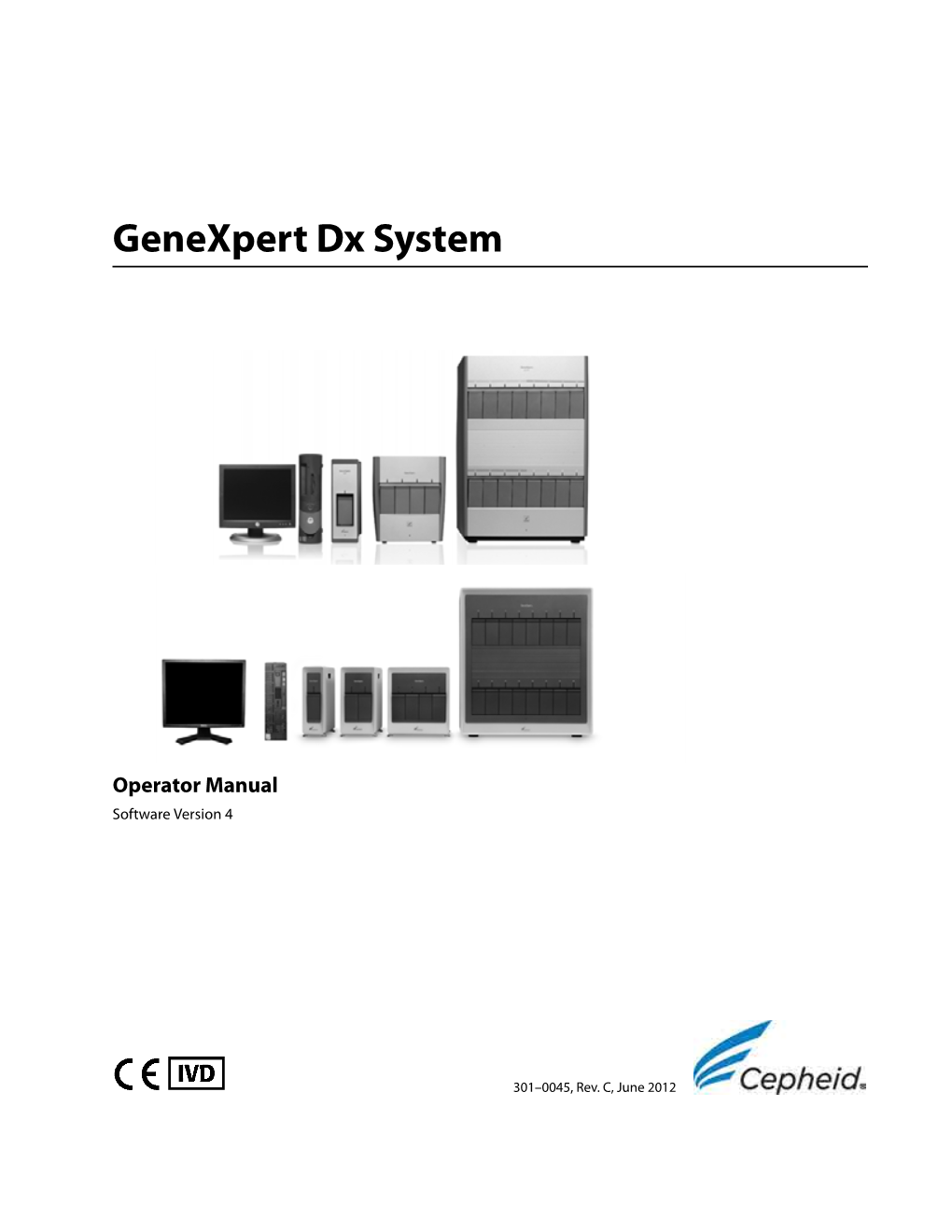 301-0045 Rev C Version 4 GX Dx Operator Manual.Book