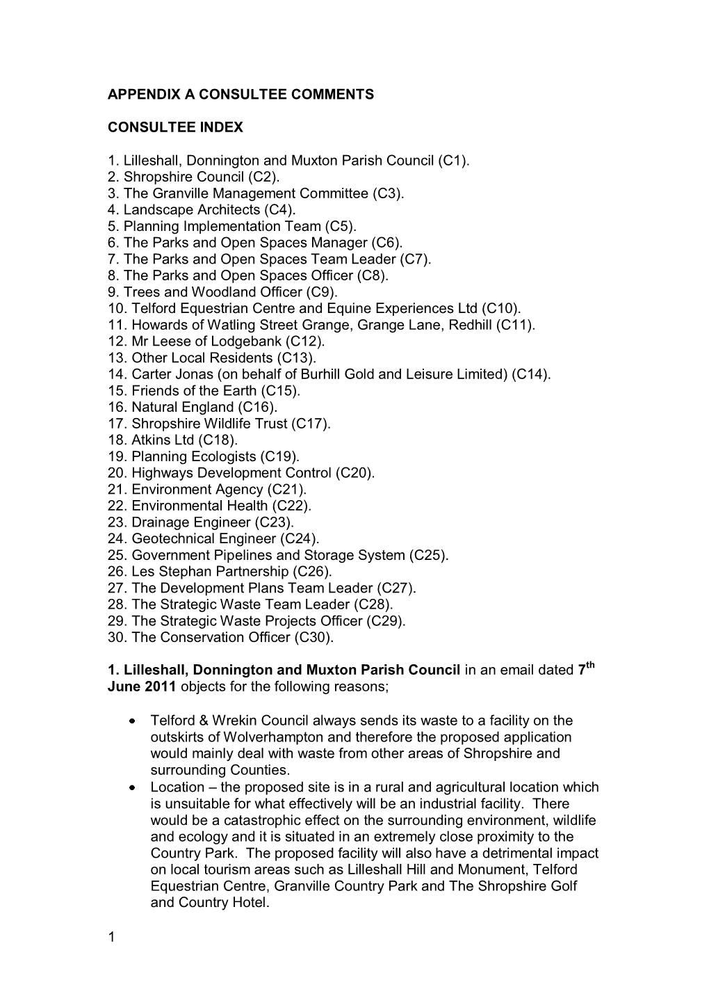 2. Shropshire Council (C2)