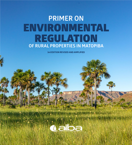 Environmental Regulation of Rural Properties in Matopiba