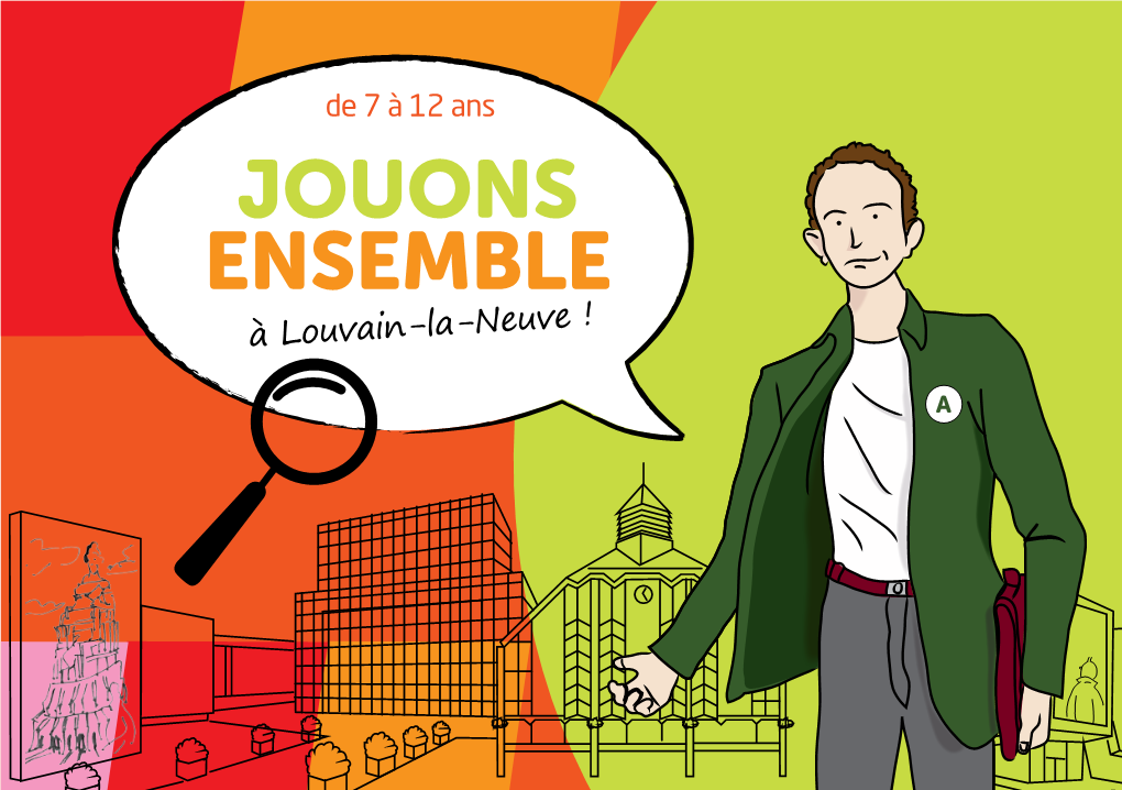 Jouons Ensemble À Louvain-La-Neuve !