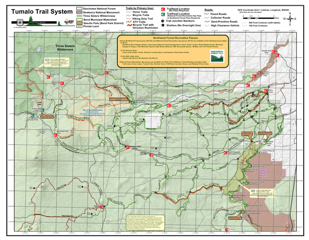 Tumalo Trail System