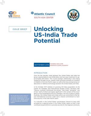 Unlocking US-India Trade Potential