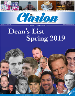 Dean's List Edition