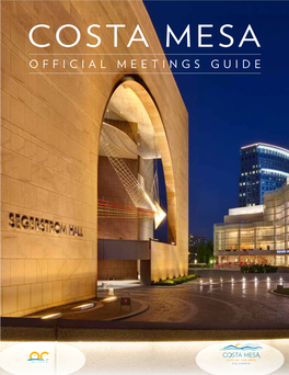 Meetings Guide Costa Mesa Official Meetings Guide