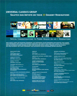 Universal Classics Group