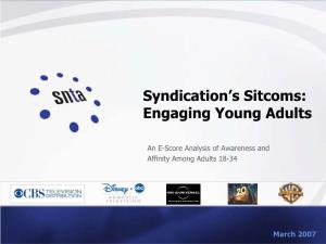 Syndication's Sitcoms: Engaging Young Adults