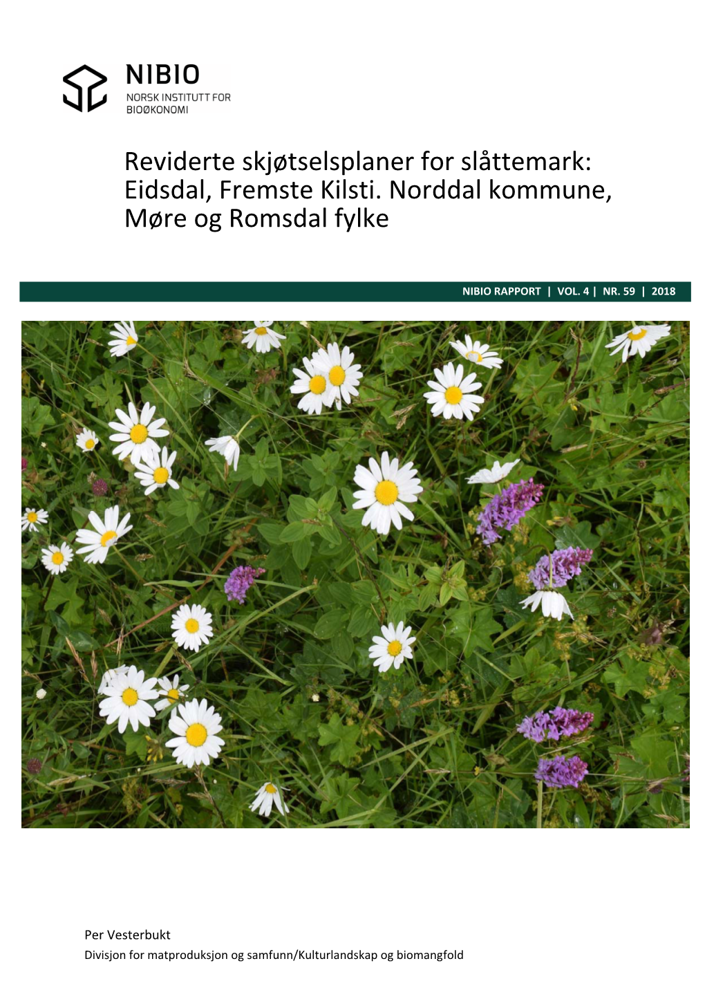 Eidsdal, Fremste Kilsti. Norddal Kommune, Møre Og Romsdal Fylke