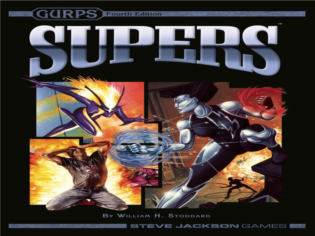 GURPS Supers