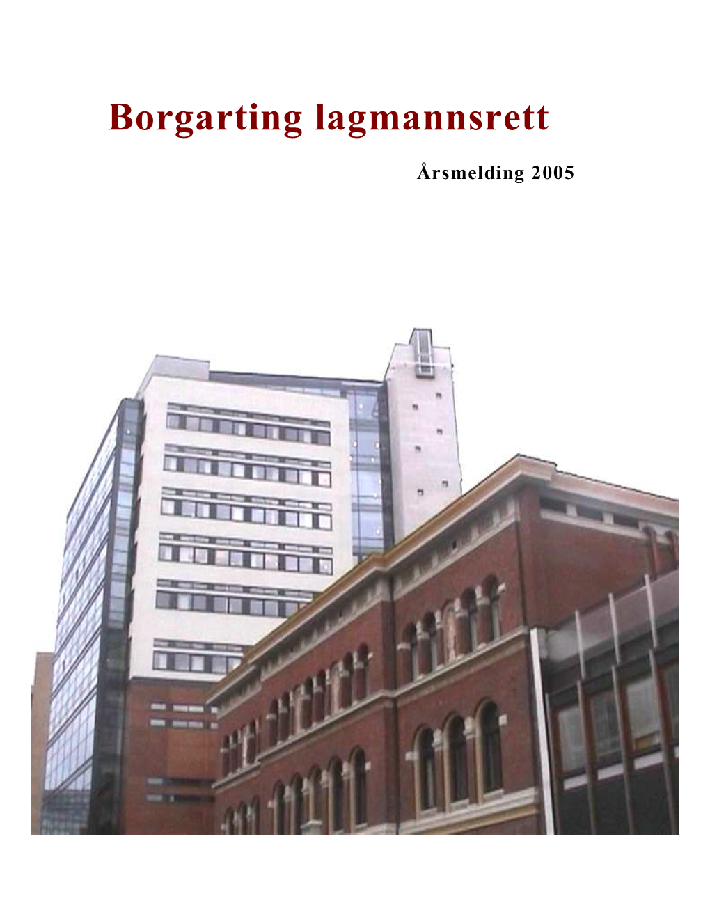 Borgarting Lagmannsrett