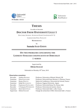 The Laurent-Stieltjes Constants for the Zeta Function