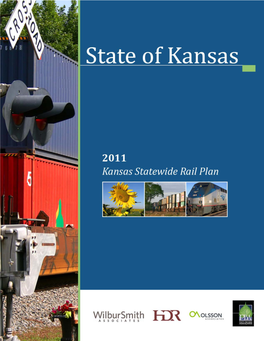Kansas State Rail Plan