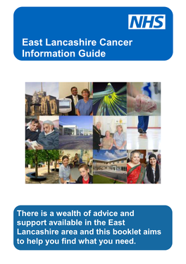 East Lancashire Cancer Information Guide