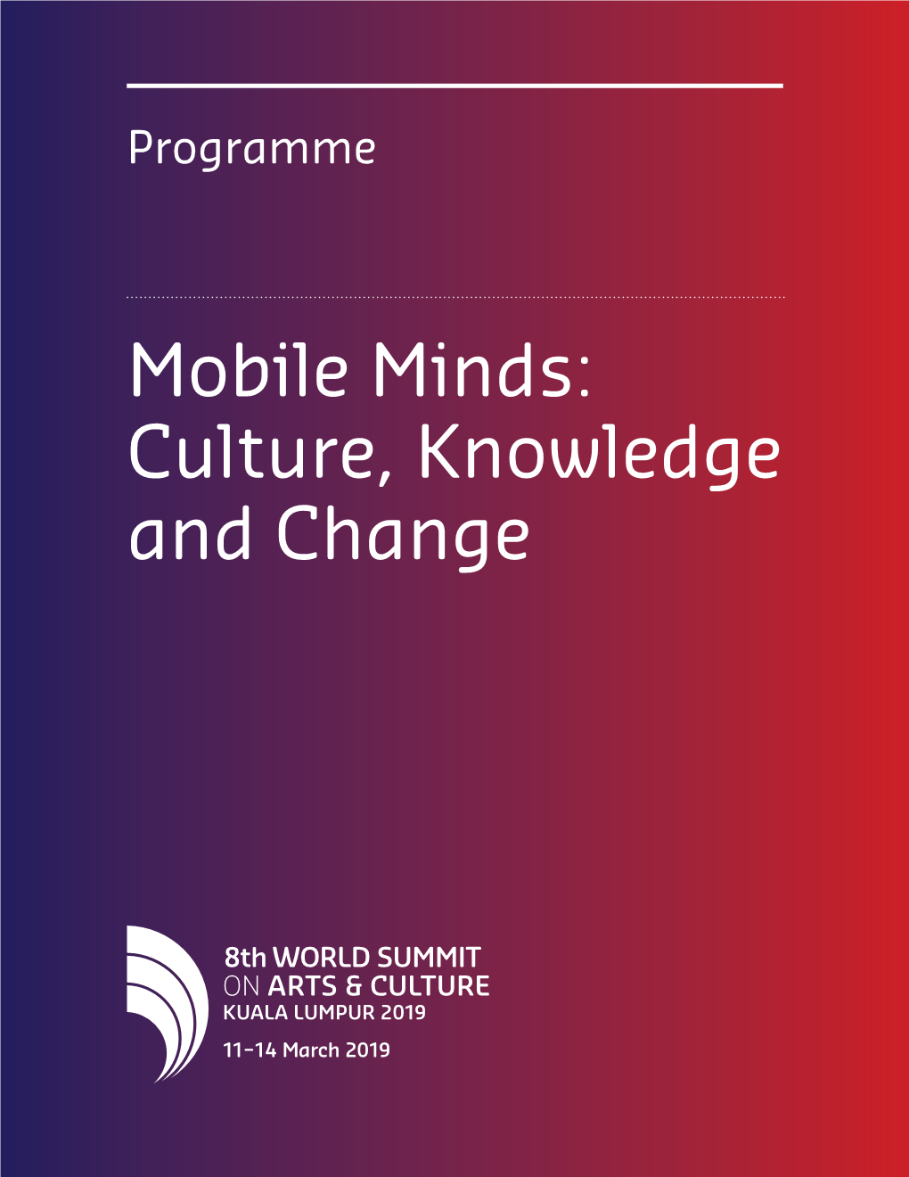 Mobile Minds: Culture, Knowledge and Change Programme