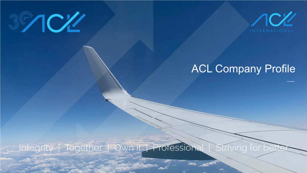 ACL Company Profile