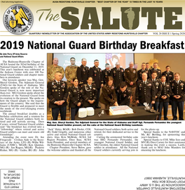 2019 National Guard Birthday Breakfast Birthday Guard National 2019