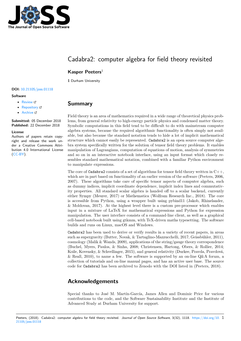 Cadabra2: Computer Algebra for Field Theory Revisited