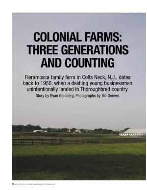Colonial Farms