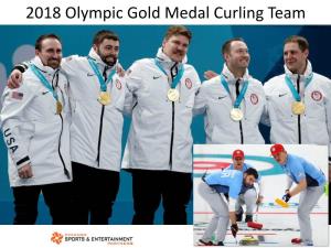 USA Olympic Curling Team Team Shuster