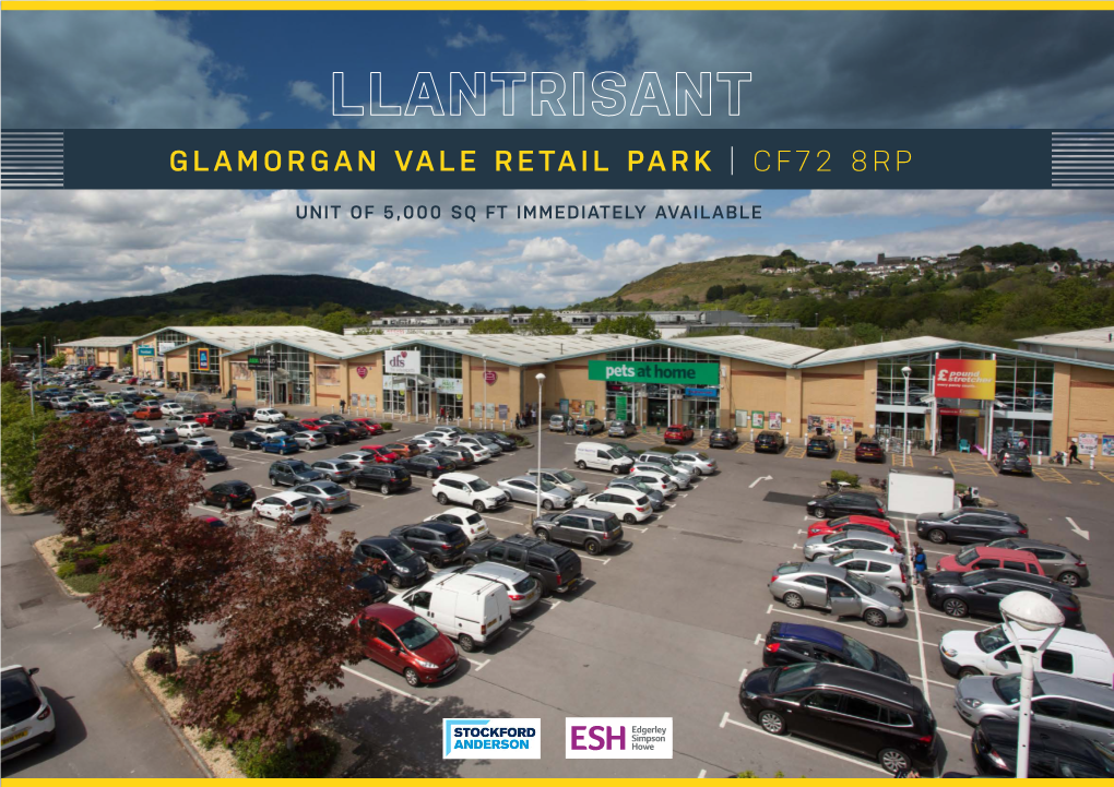 Glamorgan Vale Retail Park | Cf72 8Rp