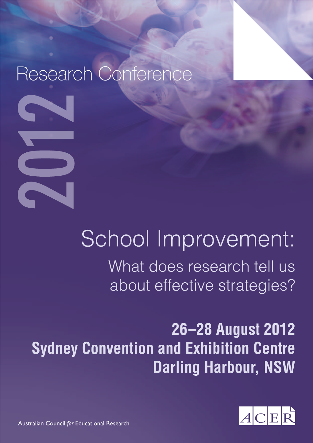 ACER Research Conference Proceedings (2012)