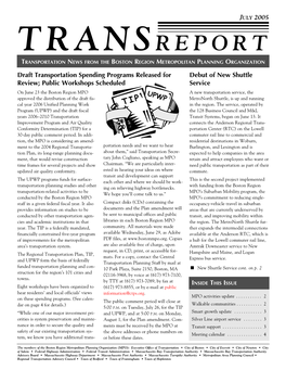 Transreport July 2005.Qxd