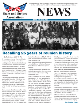 Recalling 25 Years of Reunion History