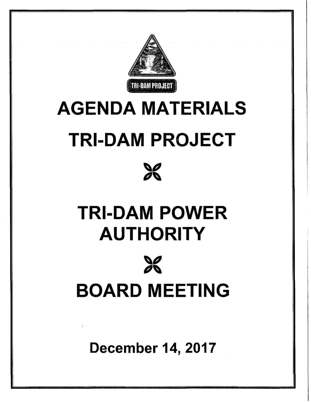 Tri-Dam Project