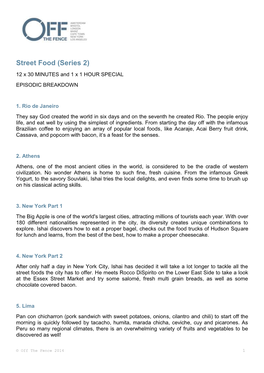 Street Food (Series 2)