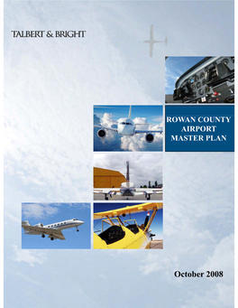 2008 Airport Master Plan