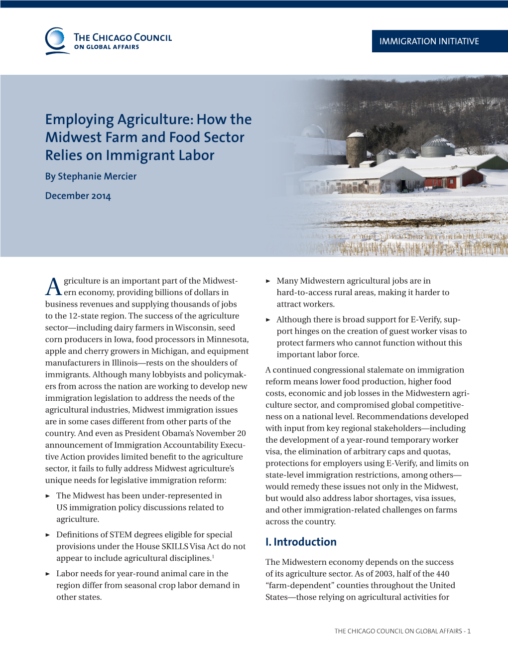 Midwest Agriculture Immigration.Indd