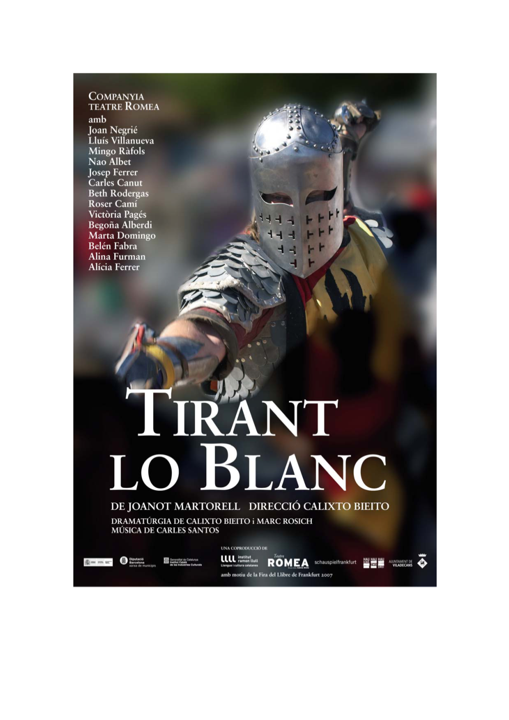 Tirant Lo Blanc