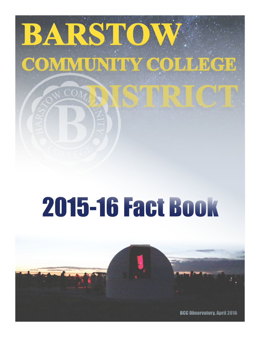 2015-16 Fact Book